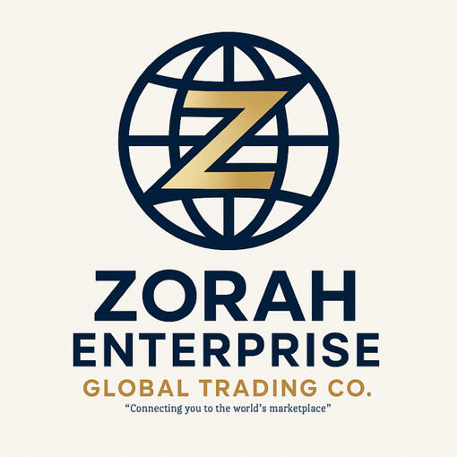 ZORAH ENTERPRISE GLOBAL TRADING CO. connecting you to the worlds marketplace.
